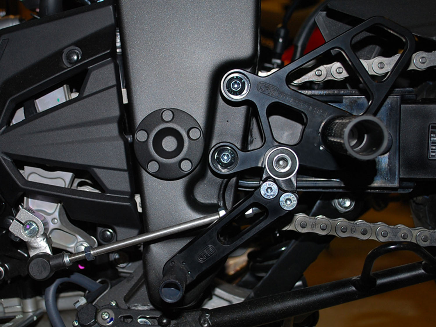 Woodcraft Kawasaki Ninja 300 Complete Rearset w/ Pedals