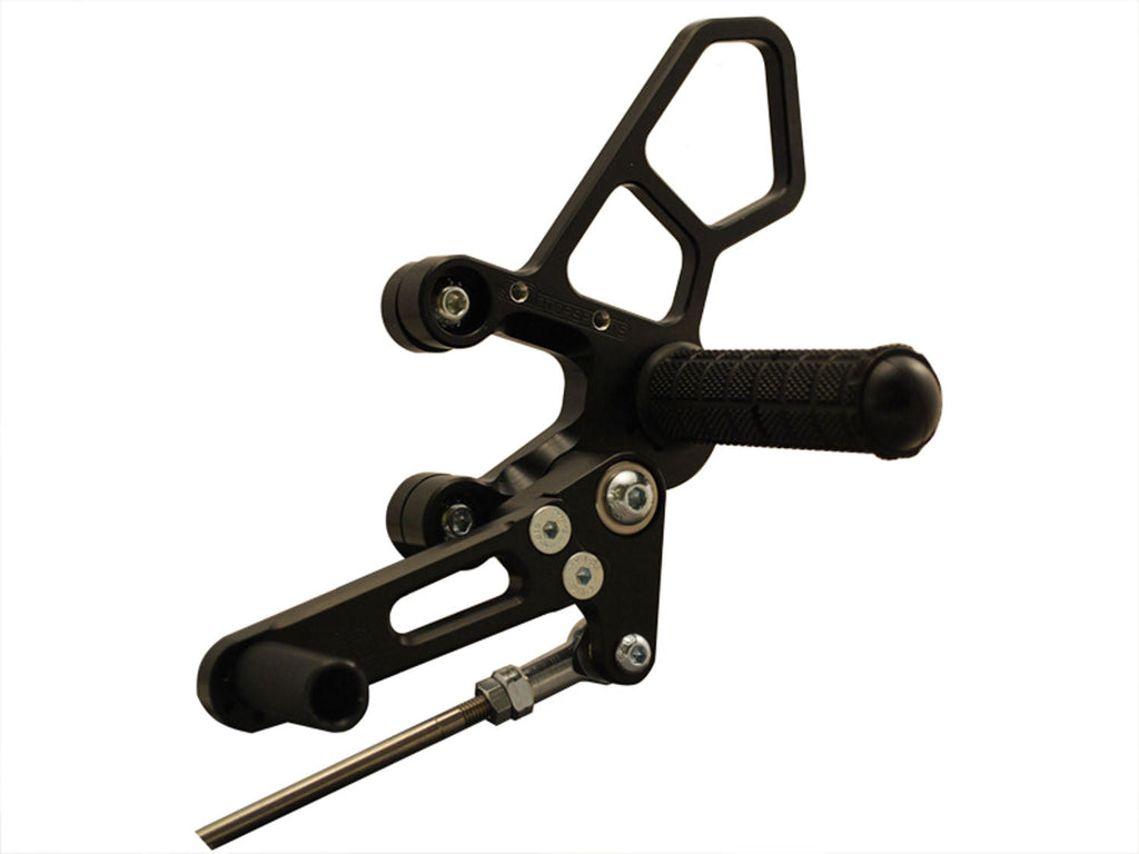 Woodcraft Suzuki SV650 Rearset Complete - STD Shift
