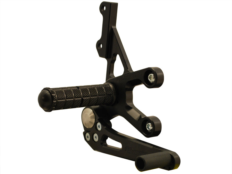 Woodcraft Suzuki SV650 Rearset Complete - STD Shift