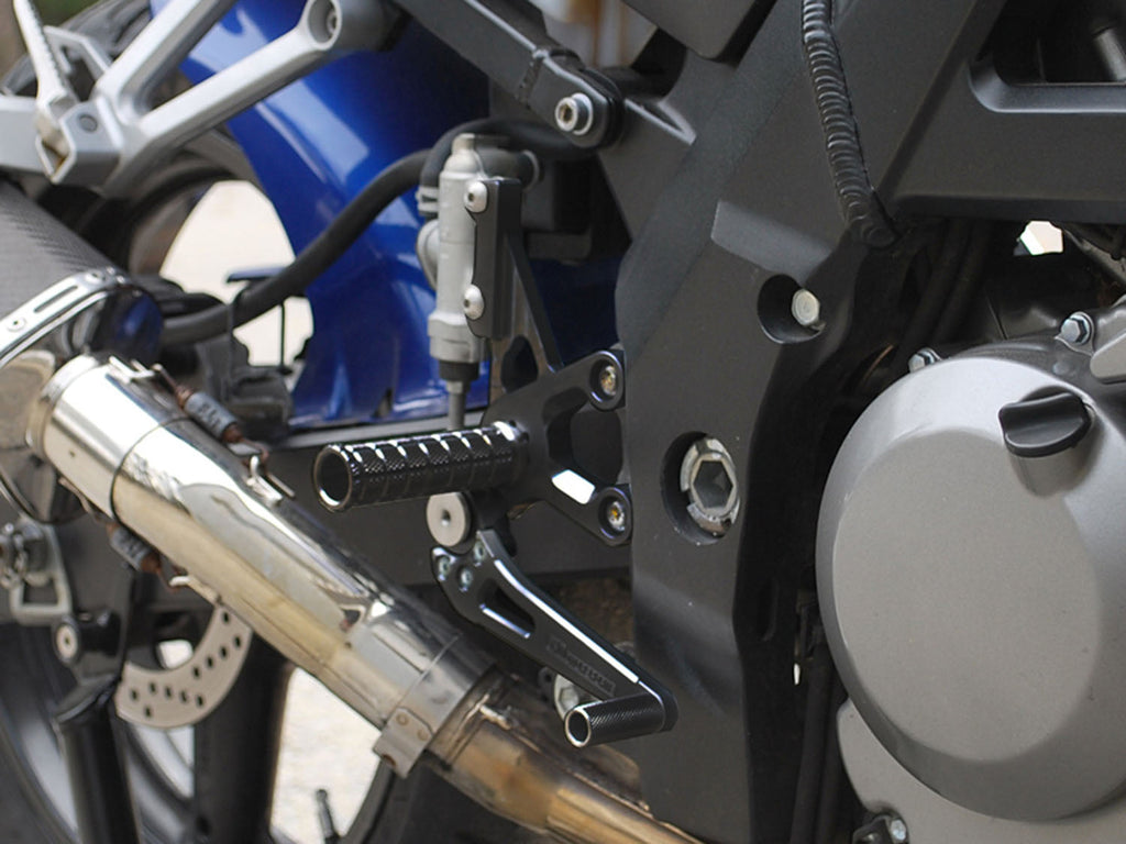 Woodcraft Suzuki SV650 Rearset Complete - STD Shift