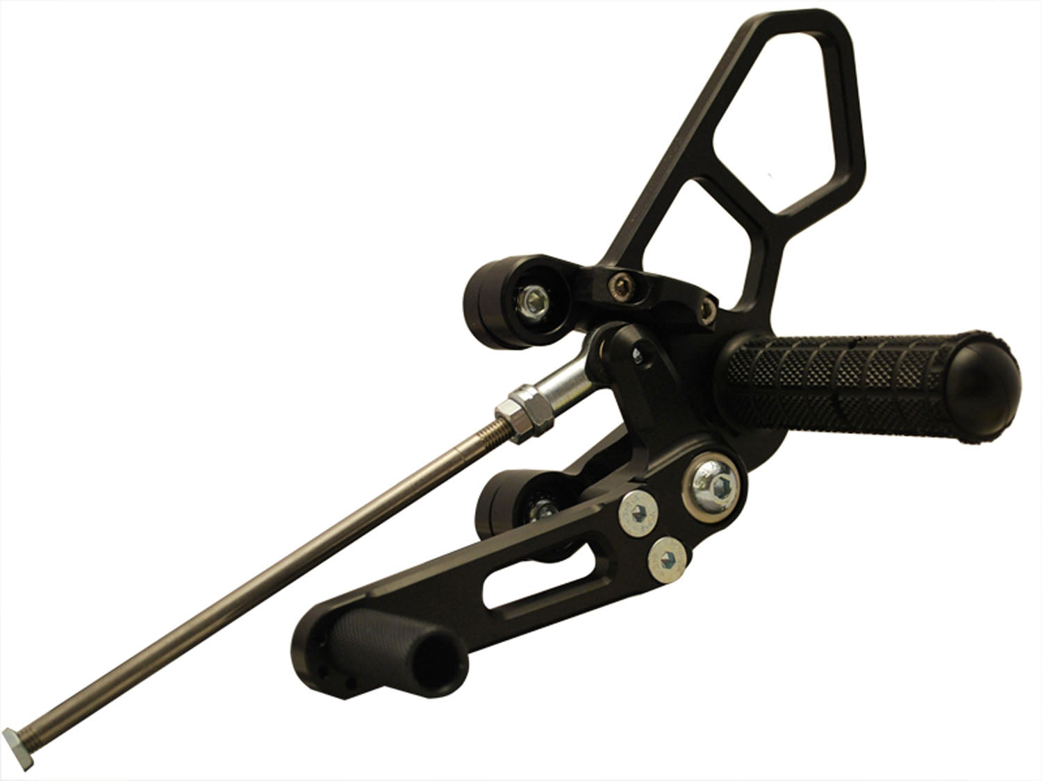Woodcraft Suzuki SV650 Rearset Complete - GP Shift