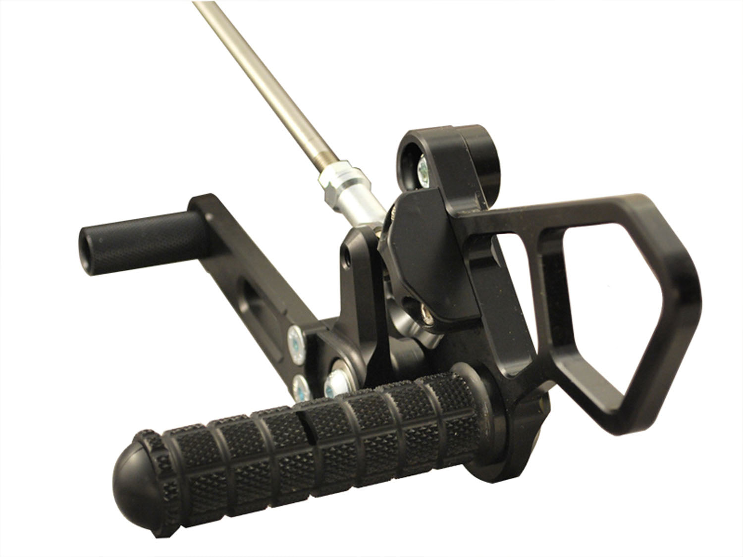 Woodcraft Suzuki SV650 Rearset Complete - GP Shift
