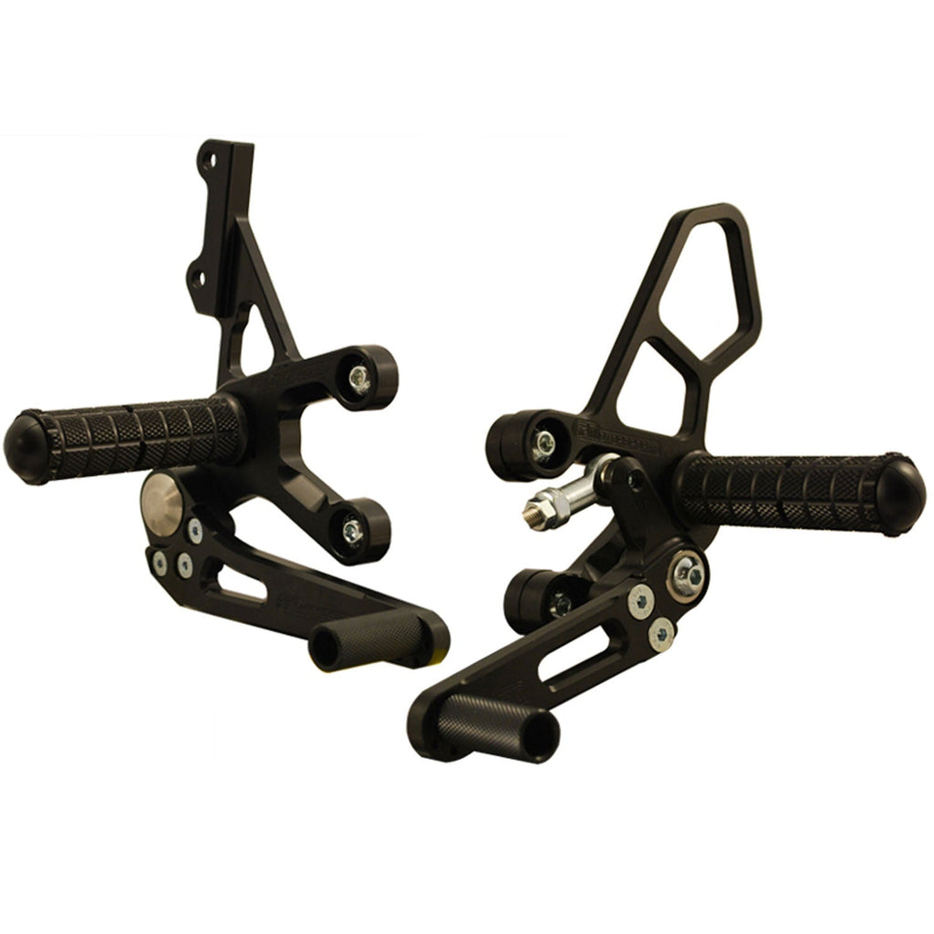 Woodcraft Suzuki SV650 Rearset Complete - GP Shift