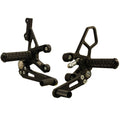 Woodcraft Suzuki SV650 Rearset Complete - GP Shift