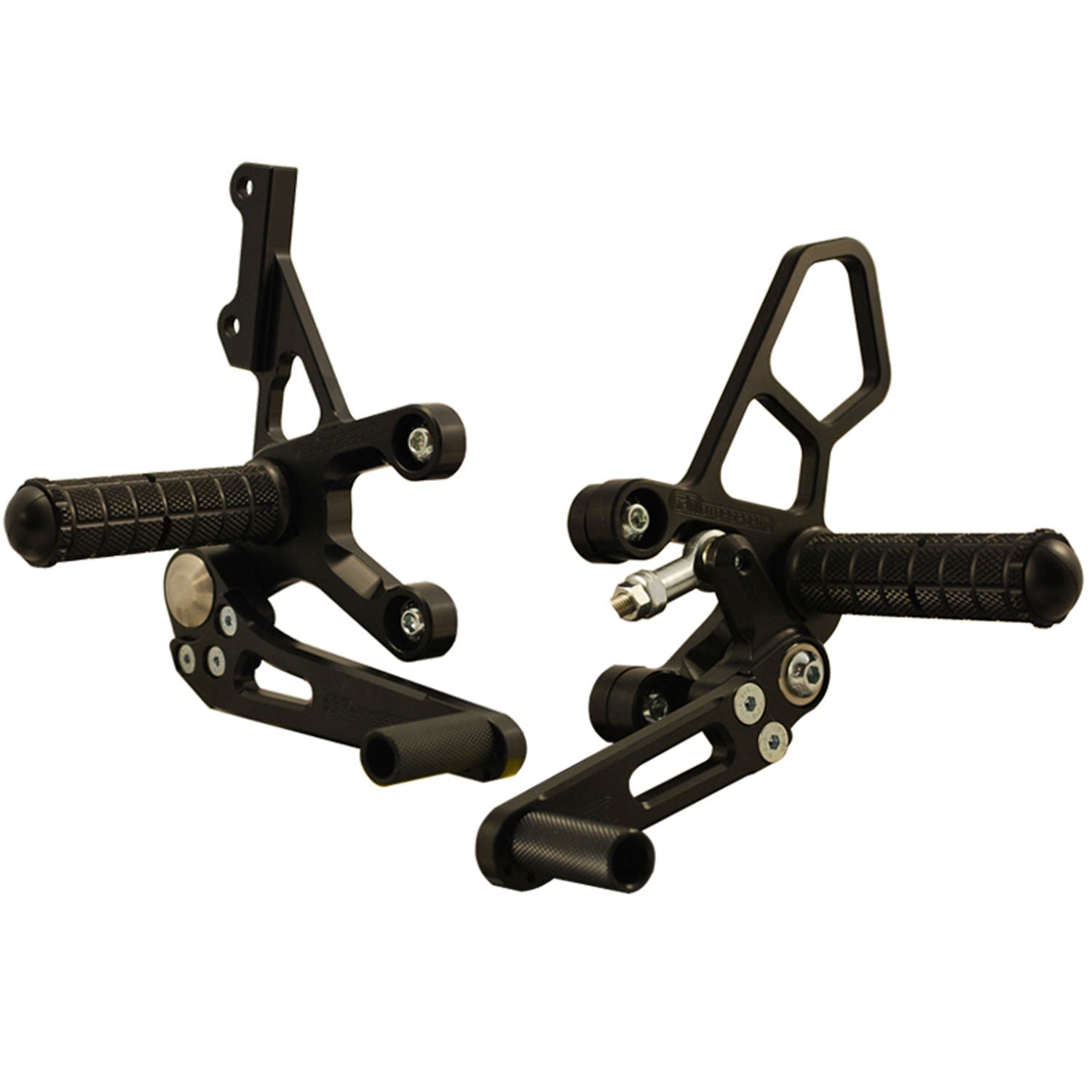 Woodcraft Suzuki SV650 Rearset Complete - GP Shift