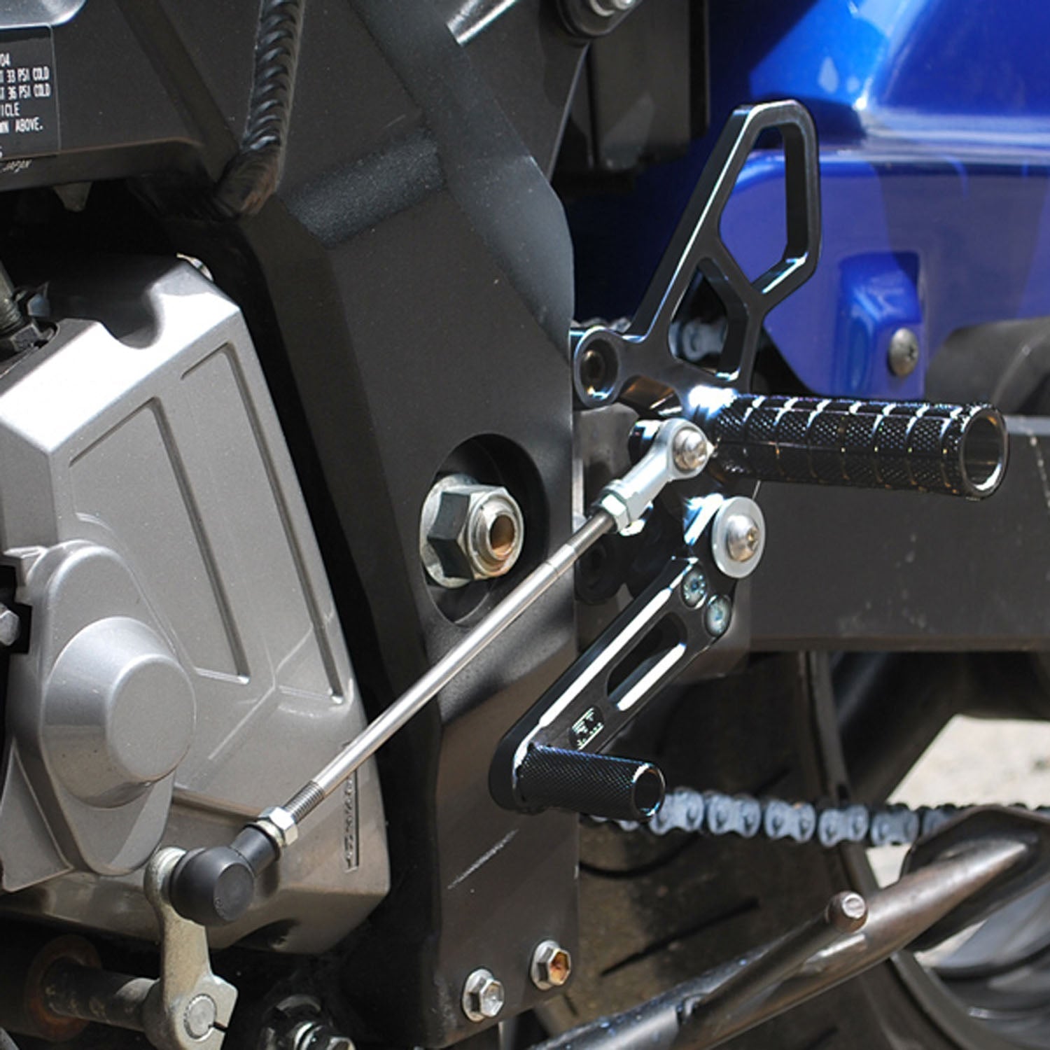 Woodcraft Suzuki SV650 Rearset Complete - GP Shift