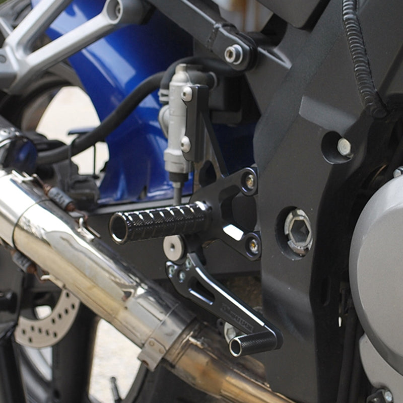 Woodcraft Suzuki SV650 Rearset Complete - GP Shift