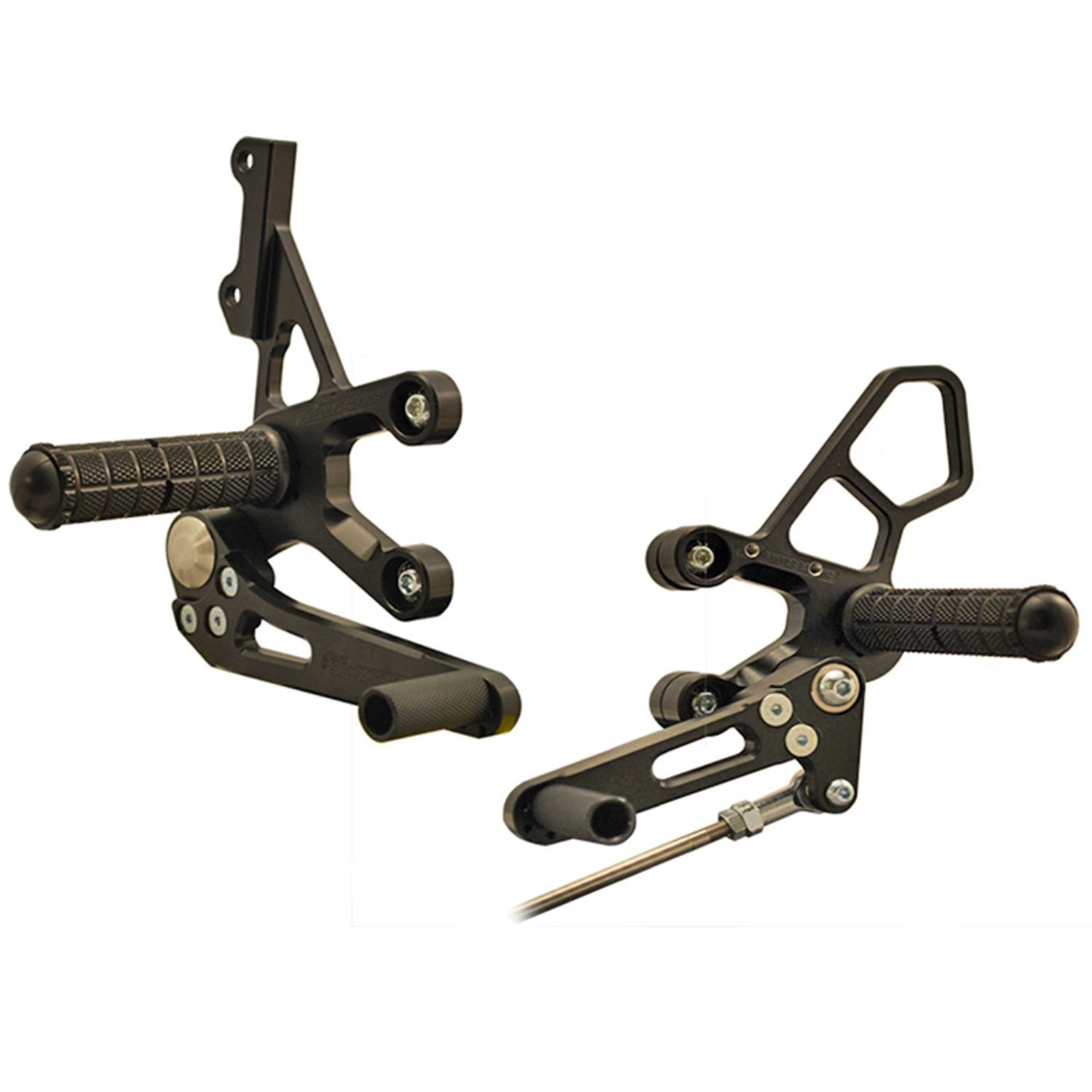 Woodcraft Suzuki SV1000 Rearset Complete
