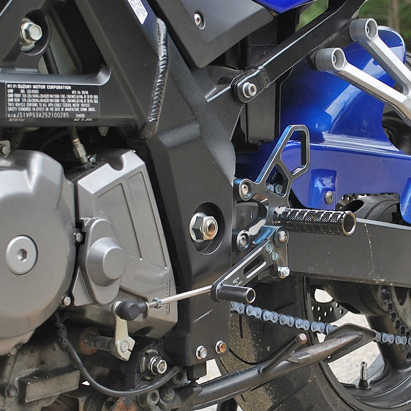 Woodcraft Suzuki SV1000 Rearset Complete