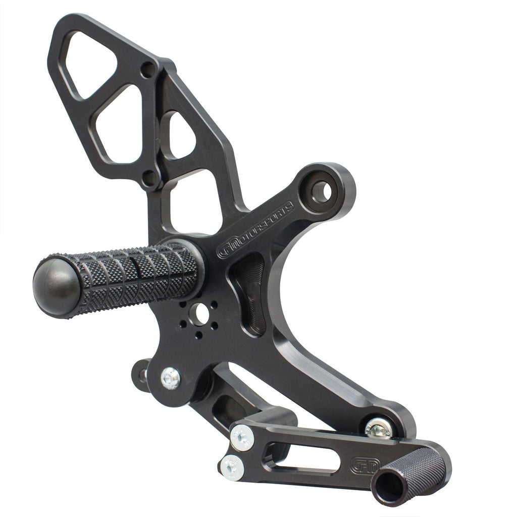 Woodcraft Suzuki SV650 Rearset Complete