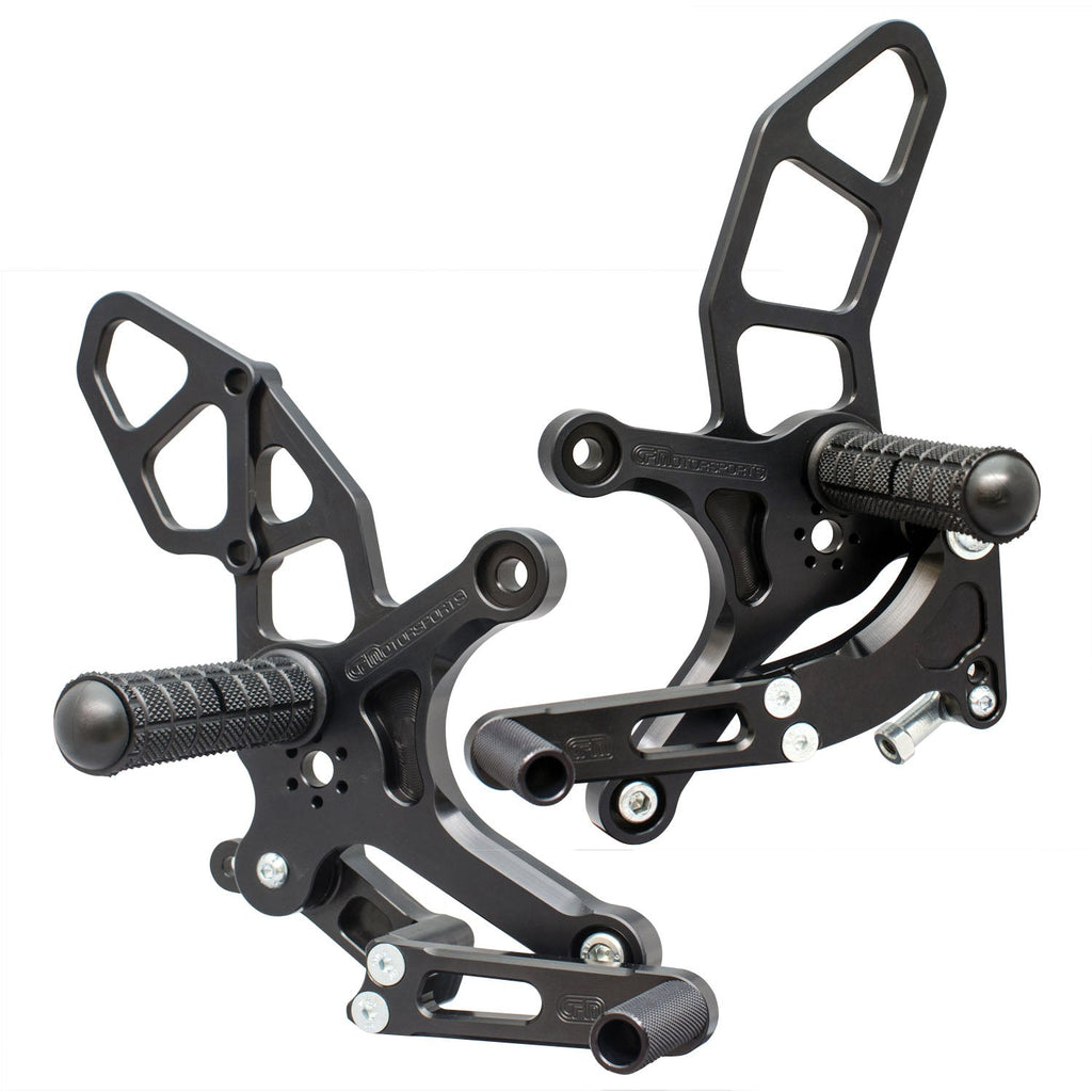 Woodcraft Suzuki SV650 Rearset Complete