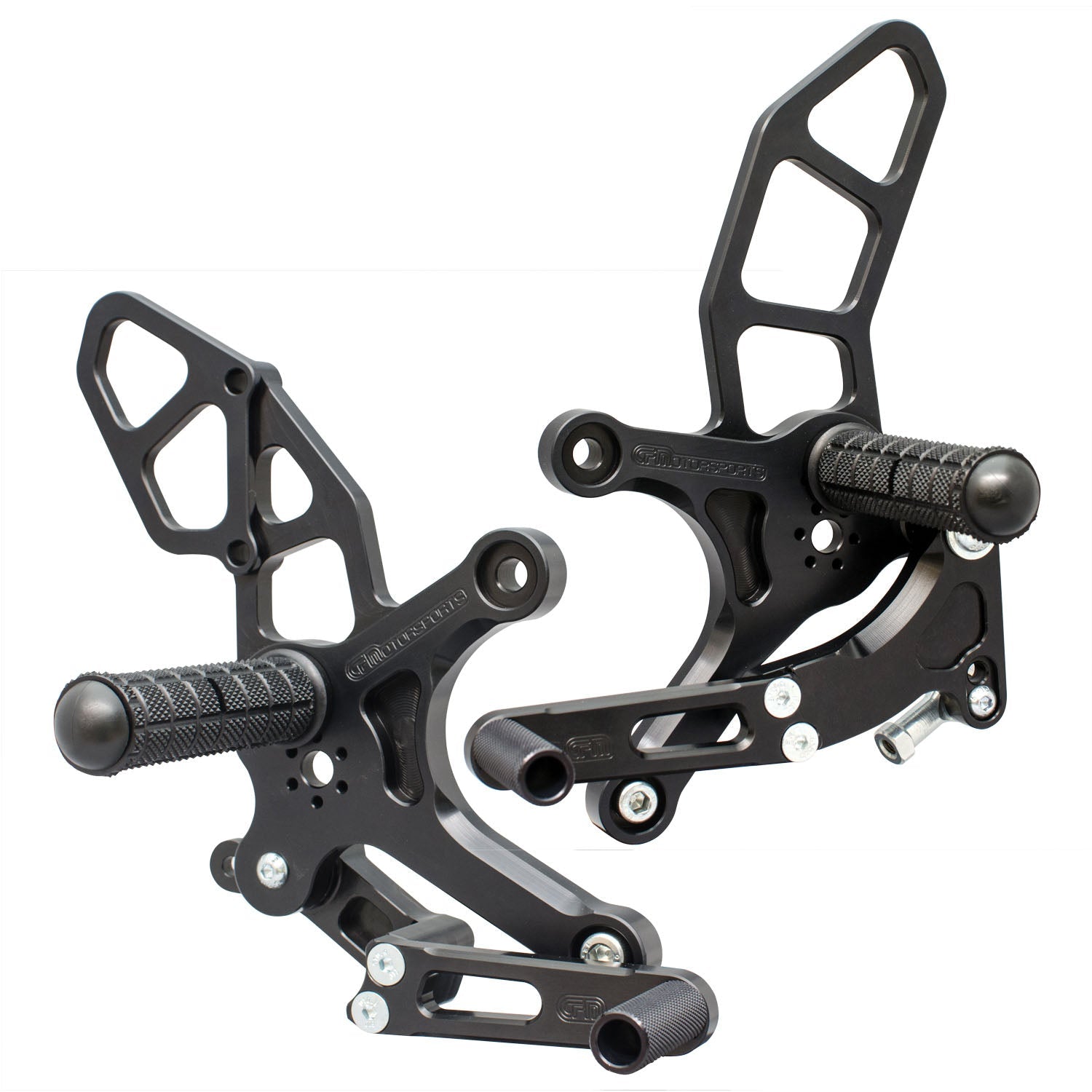 Woodcraft Suzuki SV650 Rearset Complete