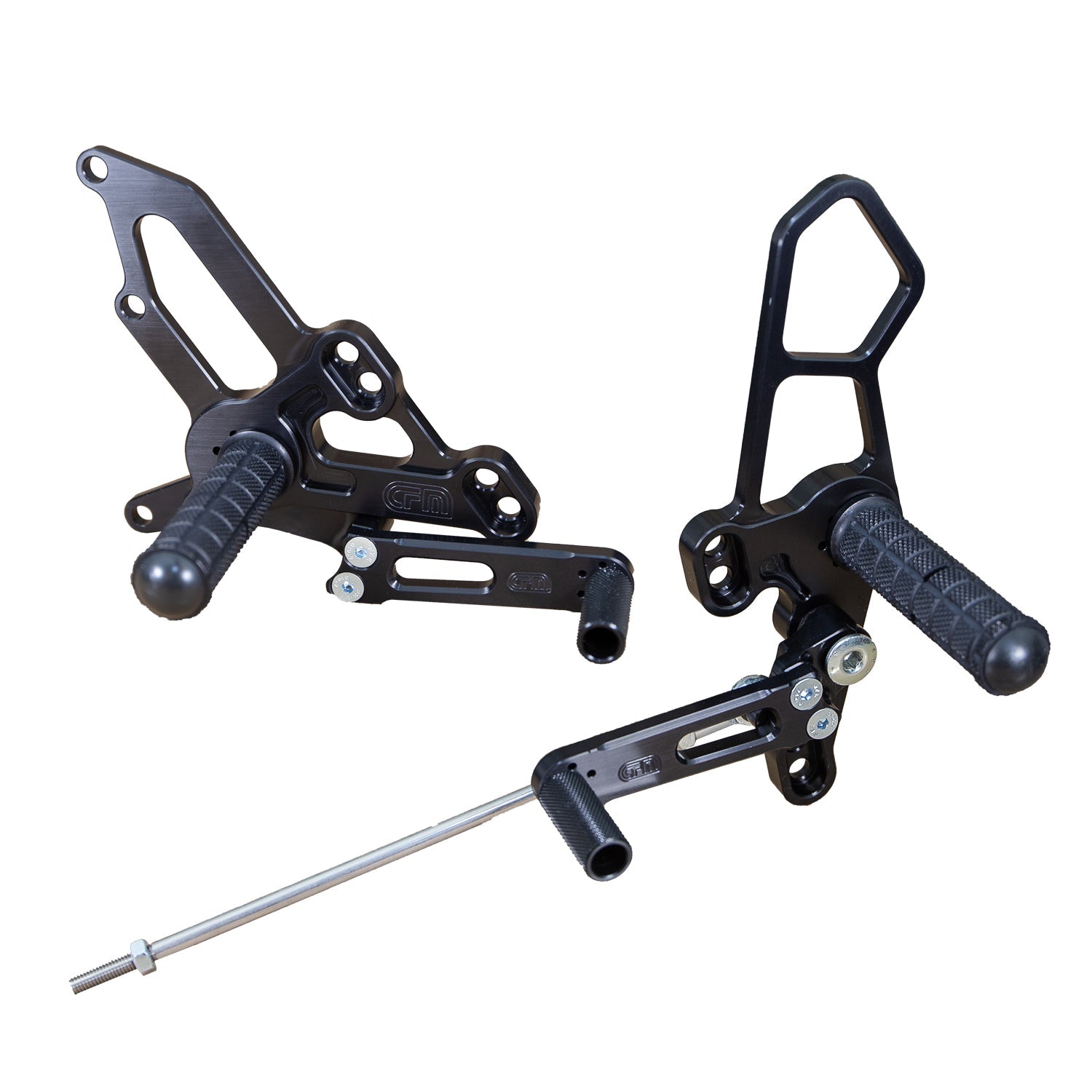 Woodcraft Yamaha FZ07/MT07/XSR700 Std or GP Shift Rear Set Kit w/Pedals Complete