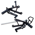 Woodcraft 2003-06 Yamaha R6/R6S Rearset - GP/STD