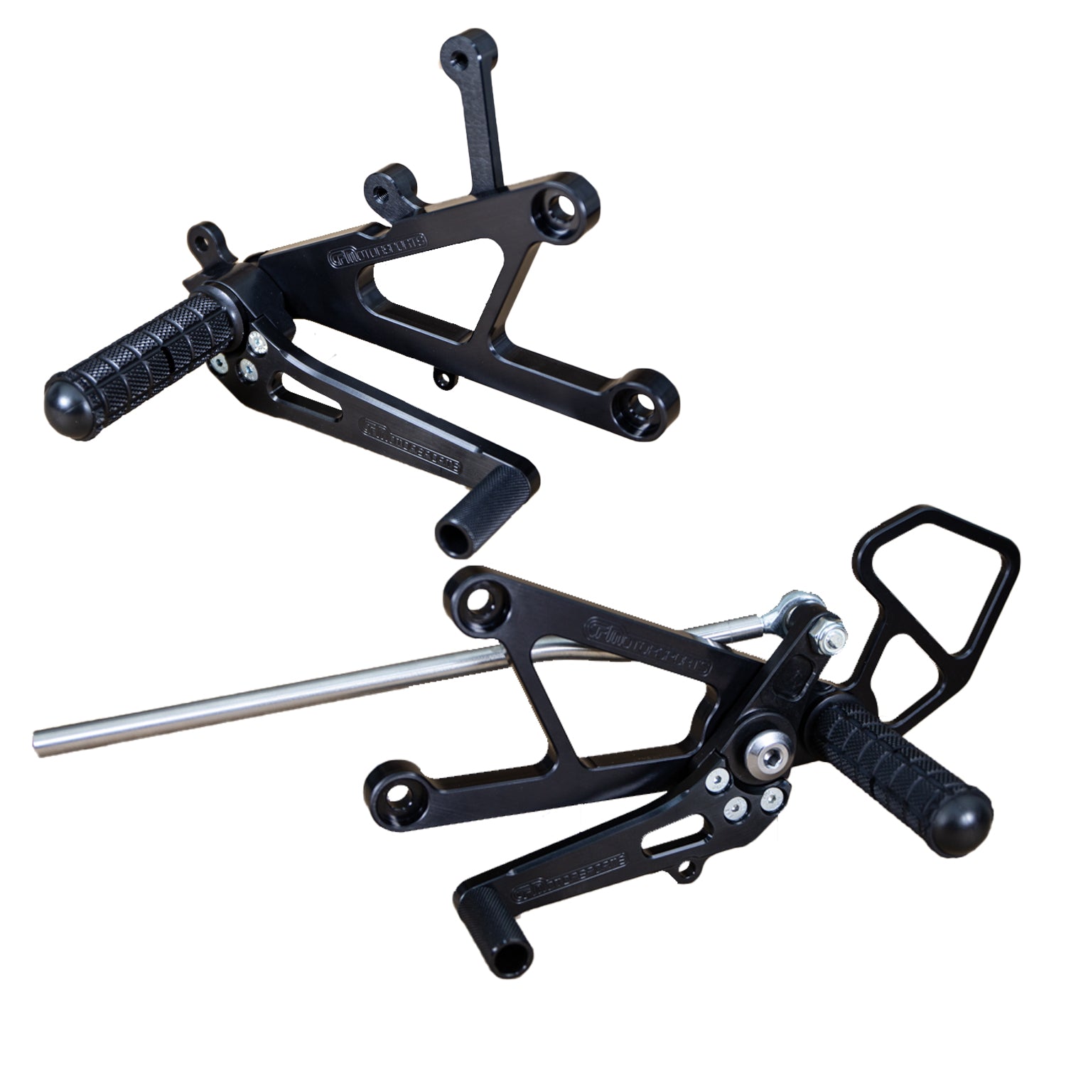 Woodcraft 2003-06 Yamaha R6/R6S Rearset - GP/STD