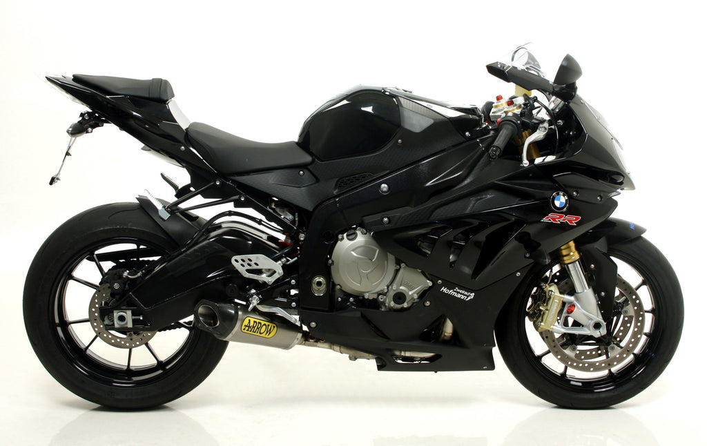 Arrow Competition Full System with Carbon End Cap - BMW S1000RR