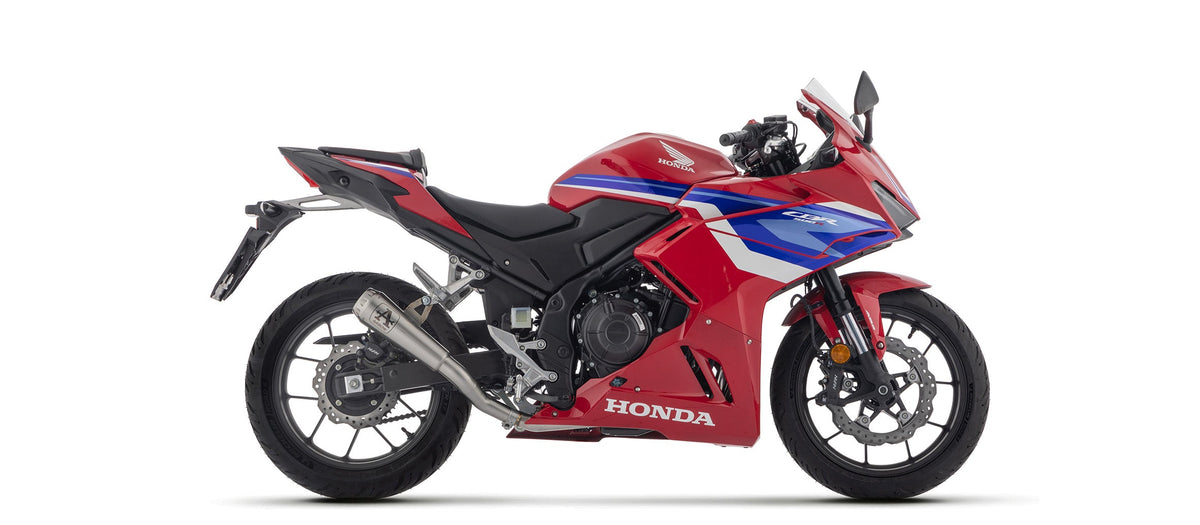 Arrow Nichrom Pro-Race Slip On - Honda CBR500R ABS