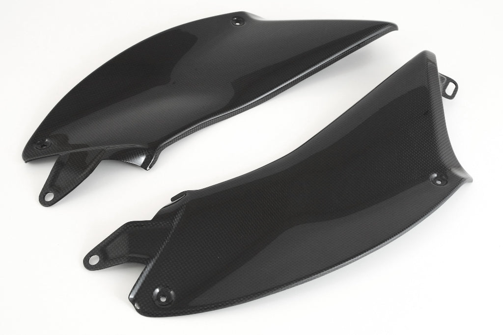 Fullsix Carbon Under Tank Side Panels - Ducati Diavel