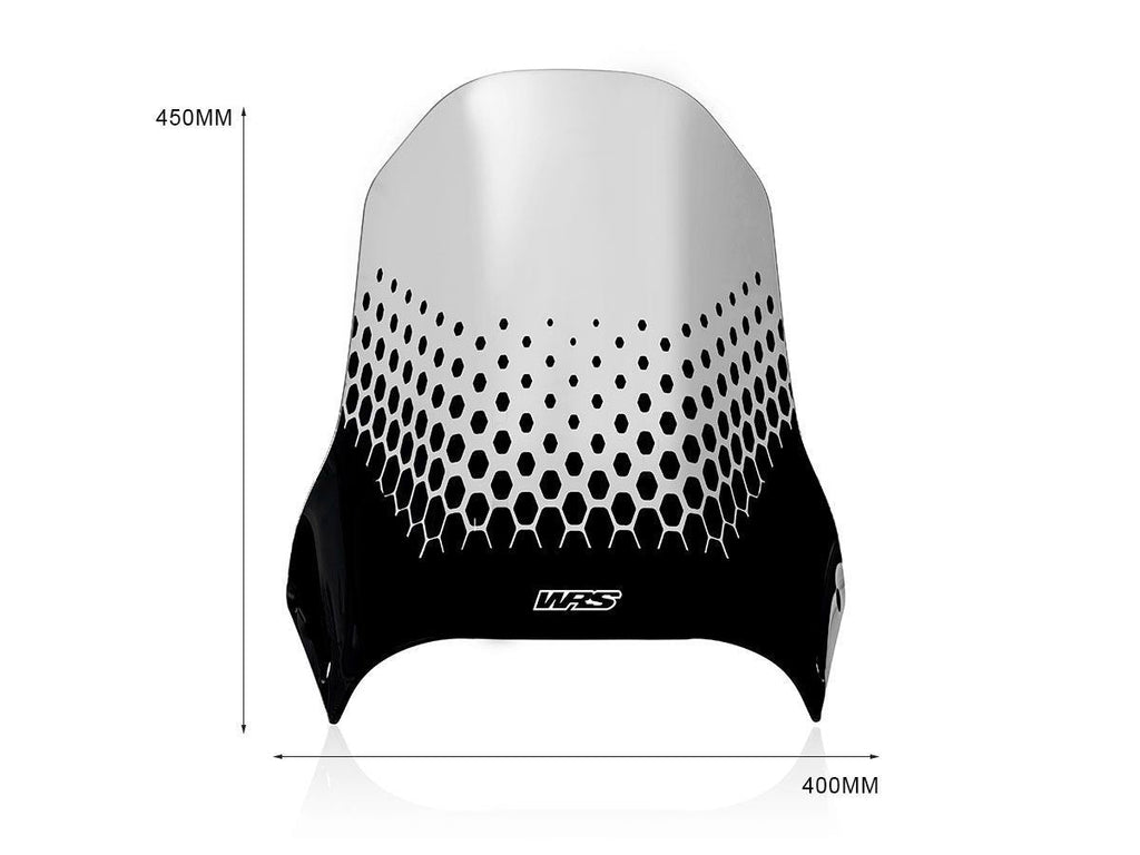 WRS Caponord Windscreen Ducati Desert X 2022-2026