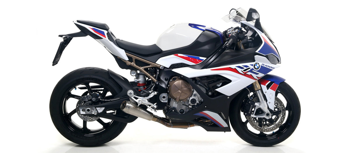 Arrow Competition LOW "Full Titanium" Full System - BMW M1000R/S1000R
