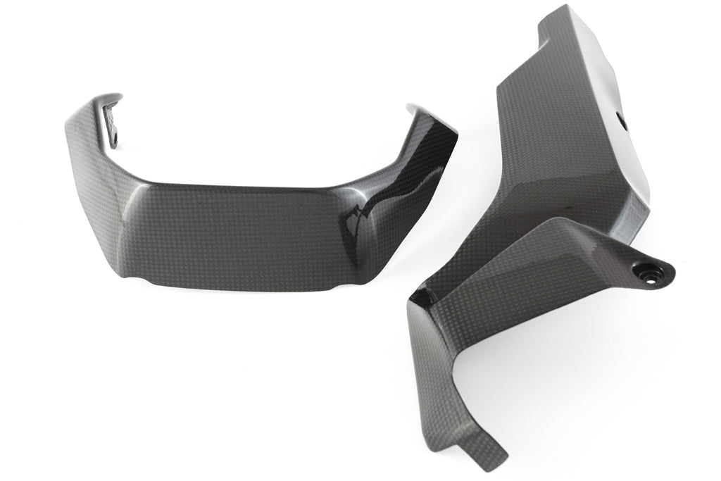 Fullsix Carbon Belly Pan - Set - Ducati Monster 821/Monster 1200