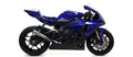 Arrow Half System Racing - Pro-Race Titanium Slip On + Titanium Link Pipe Ø60mm. - Yamaha YZF-R1/YZF-R1 World GP 60th Anniversary Edition