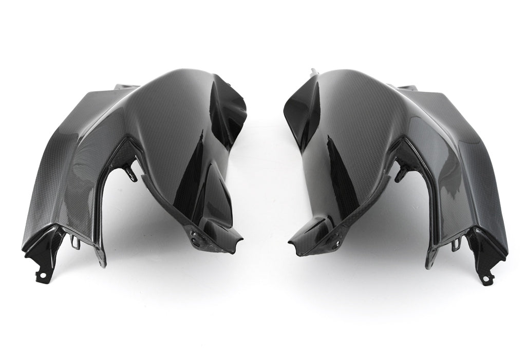 Fullsix Carbon Fairing Side Panel - Inner Set - Ducati Panigale V4