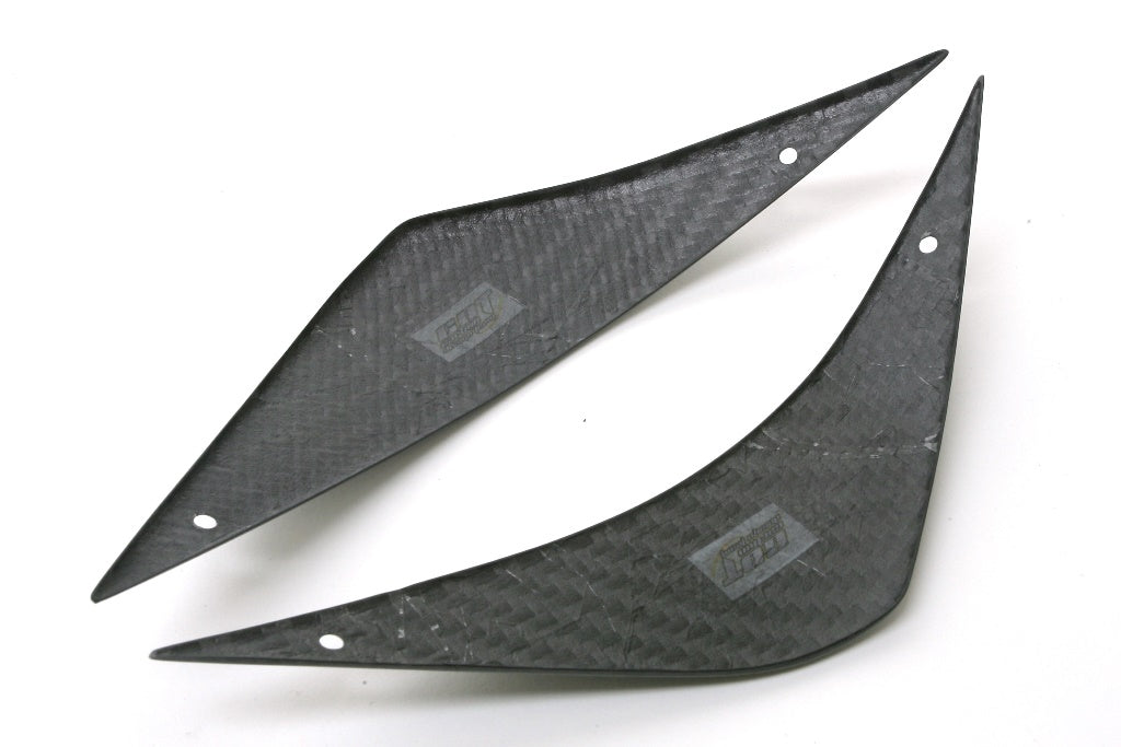 Fullsix Carbon Airbox Side Panels - Set - MV Agusta F4/F4R