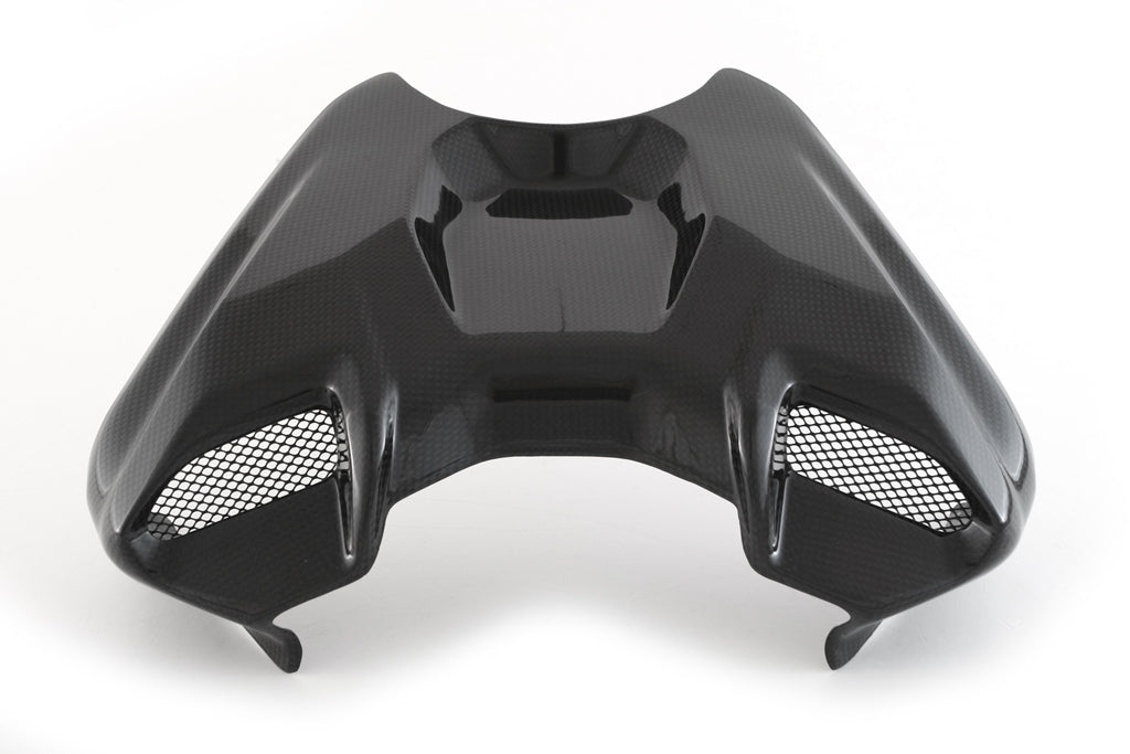 Fullsix Carbon Tank Cover - Ducati Streetfighter V4