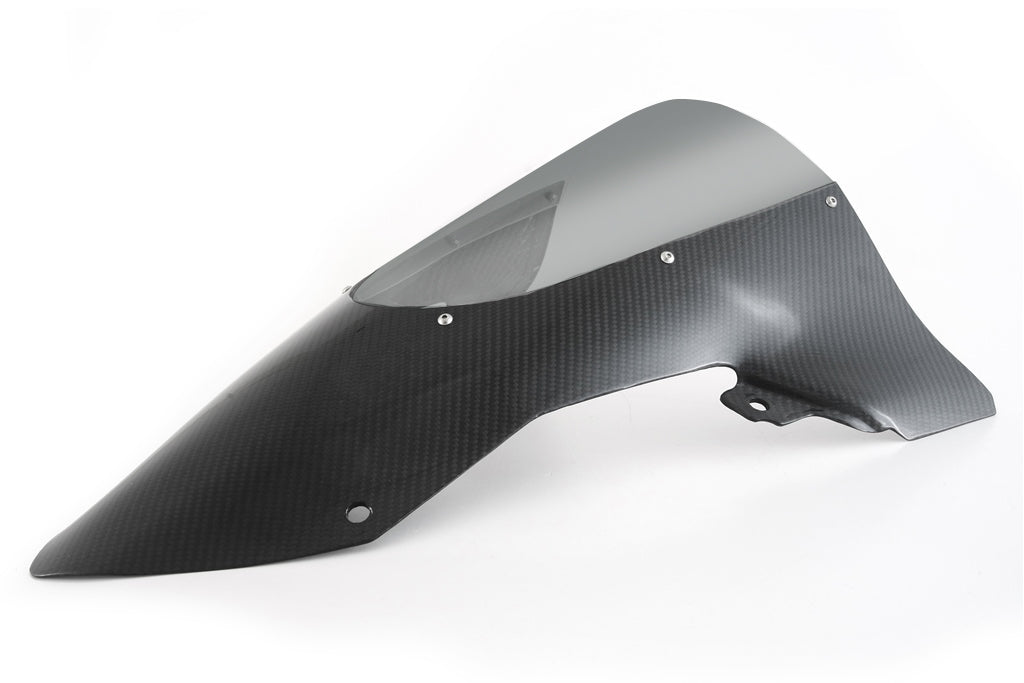 Fullsix Carbon Carbon Windscreen - Light Dark - BMW S1000R/M1000RR