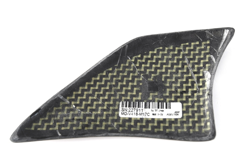 Fullsix Carbon Swingarm Guard - Slider - Ducati Panigale V2/Panigale V4