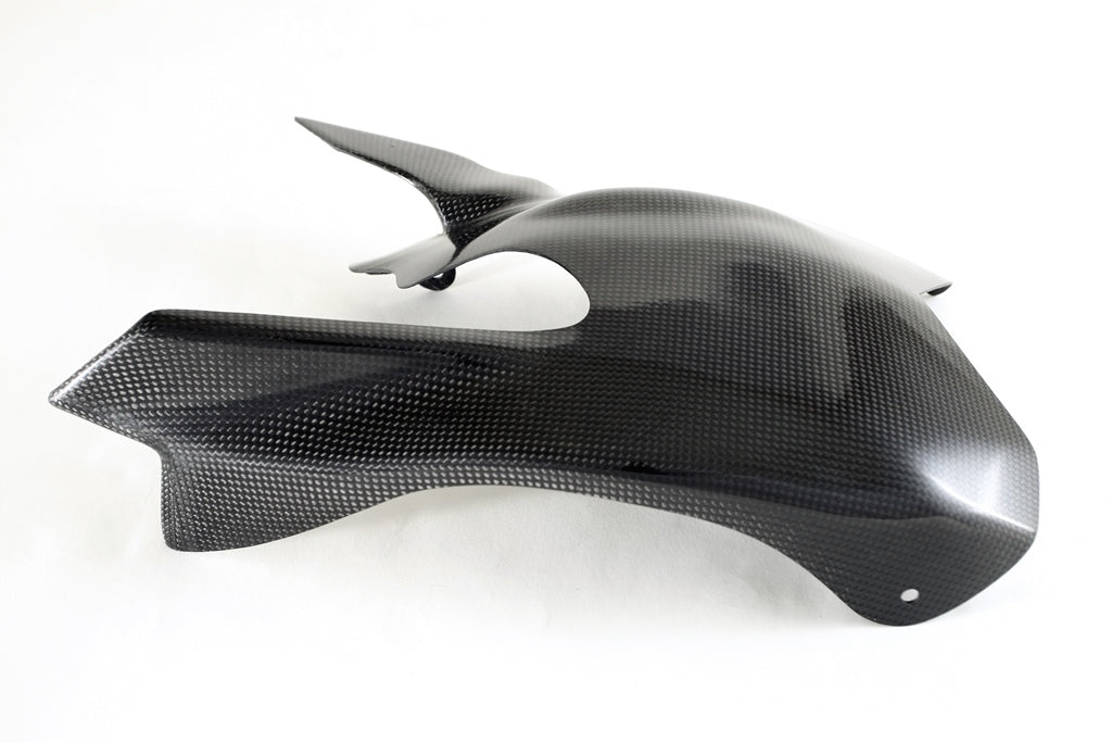 Fullsix Carbon Swingarm Guard - Ducati Streetfighter/Streetfighter S