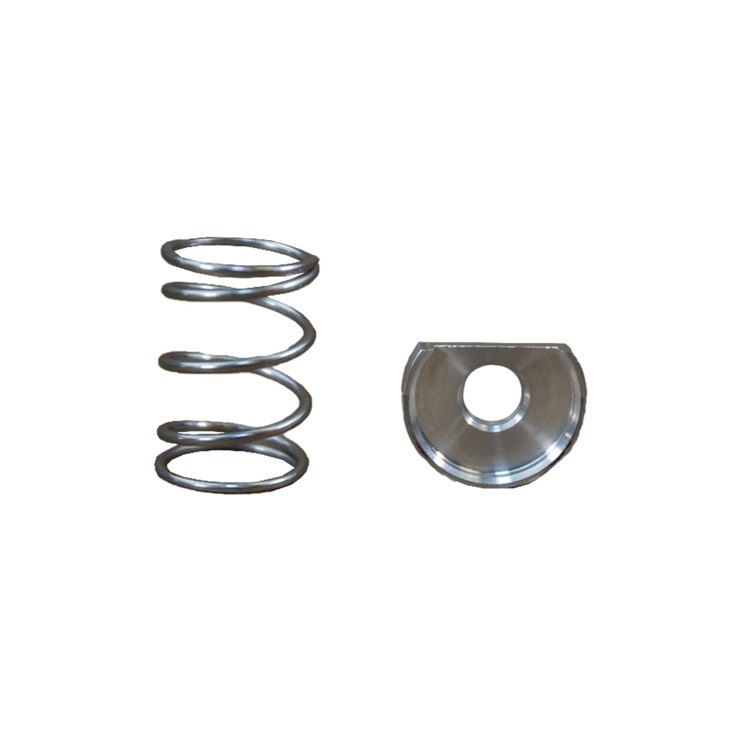 Woodcraft Brake Pedal Return Spring 1.25'', D shape base plate
