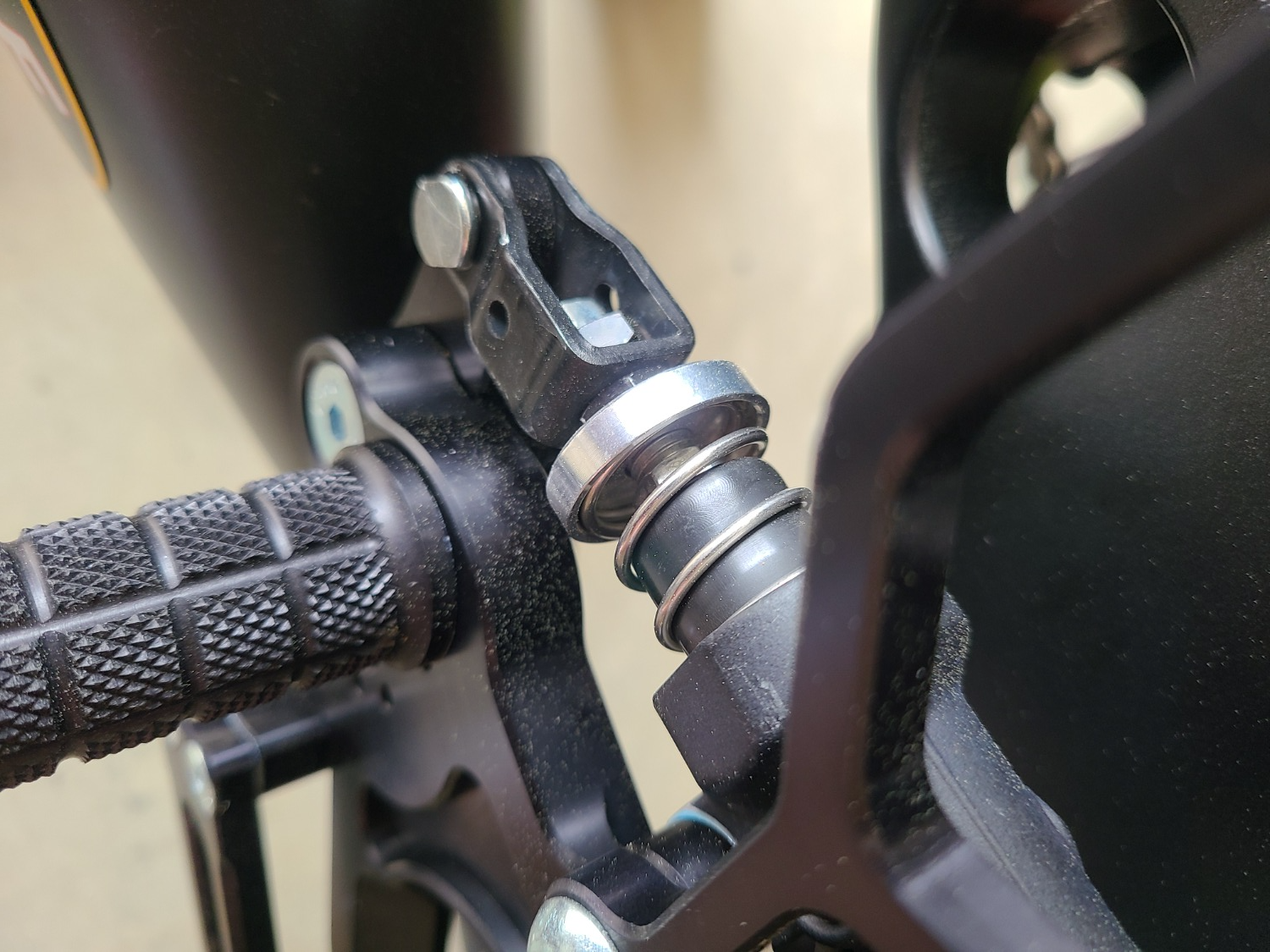 Woodcraft Brake Pedal Return Spring 1.75'' Long
