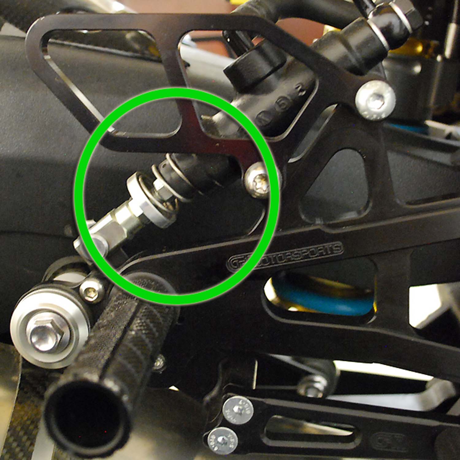 Woodcraft Brake Pedal Return Spring 1.75'' Long
