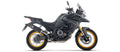 Arrow Indy Race Aluminium "Dark" Slip On with Carbon End Cap