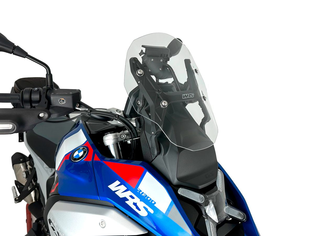 WRS Windscreen Enduro No Radar BMW R 1300 GS 2023-2026