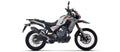 Arrow Indy Race Aluminium "Dark" Slip On with Carbon End Cap