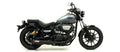 Arrow Rebel Slip On with Carbon Fiber End Cap - Yamaha XVS950 Bolt