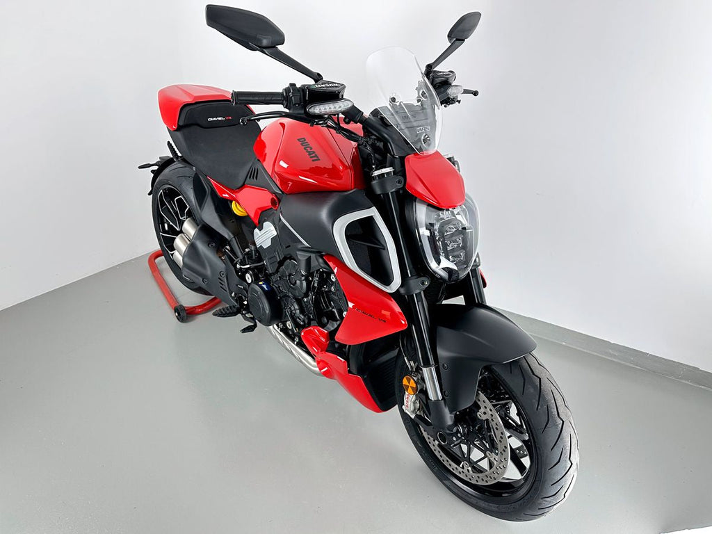WRS Sport Windscreen Ducati Diavel V4 / RS 2023-2026