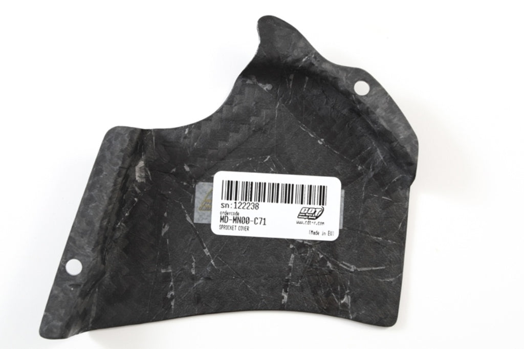 Fullsix Carbon Sprocket Cover - Ducati Monster S2R/Monster S4R