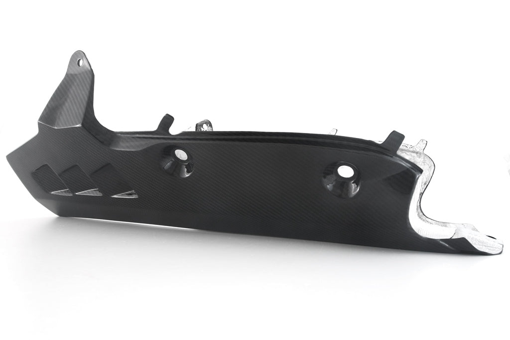 Fullsix Carbon Belly Pan R1M - OEM Exhaust - Yamaha YZF-R1/R1M