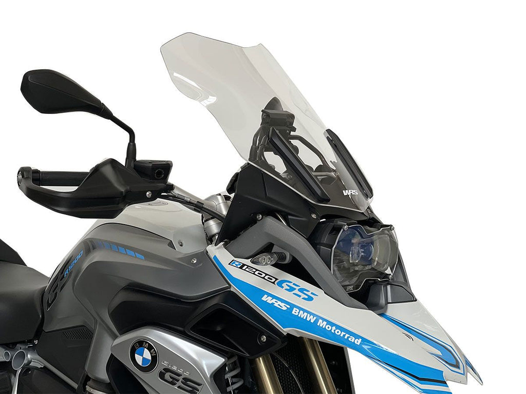 WRS Intermedio Windscreen BMW R1200GS-ADV 2013-18/R1250GS 2018-23
