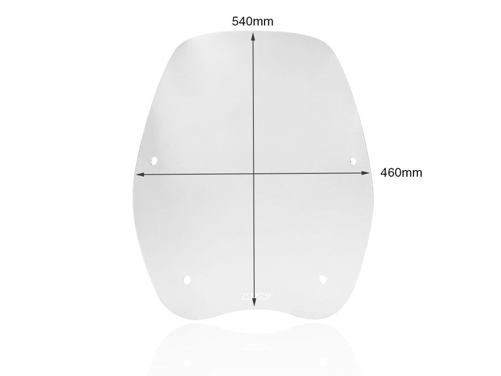 WRS Touring Windscreen Honda SH 125 2020-25 / SH 150 2020-2025 / SH 350 2021-2025