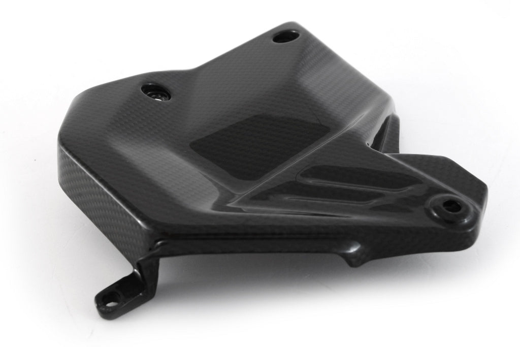 Fullsix Carbon Bulk Head Cover - Lower Left - Ducati Panigale V4