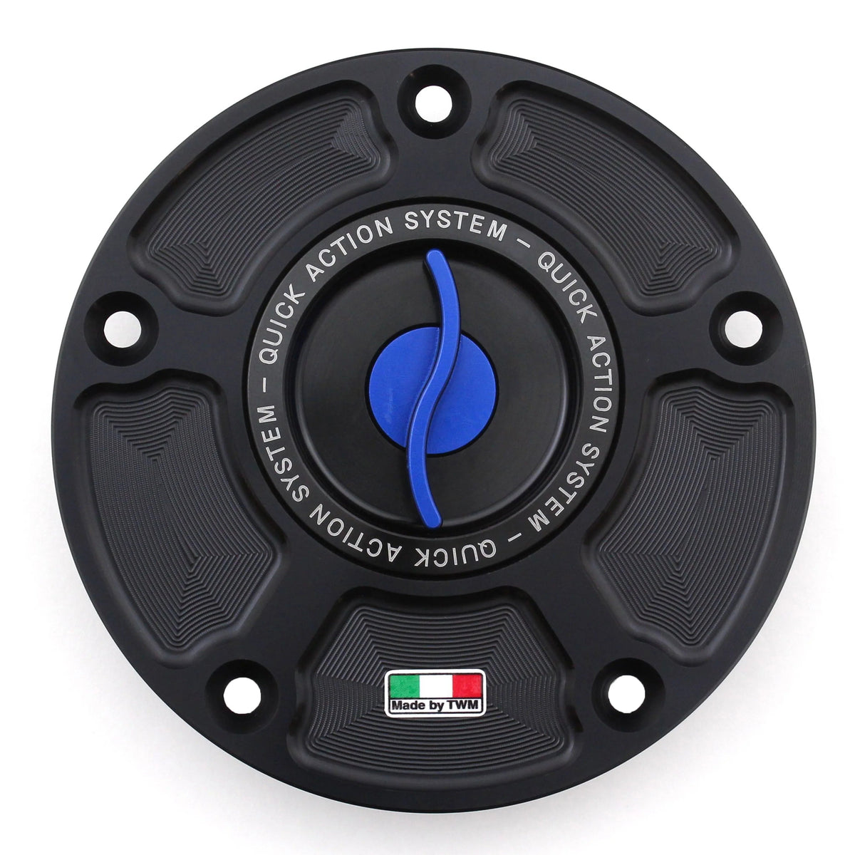 TWM Quick Action CNC Aluminum Gas Cap For Kawasaki - Kawasaki Z750/Z800