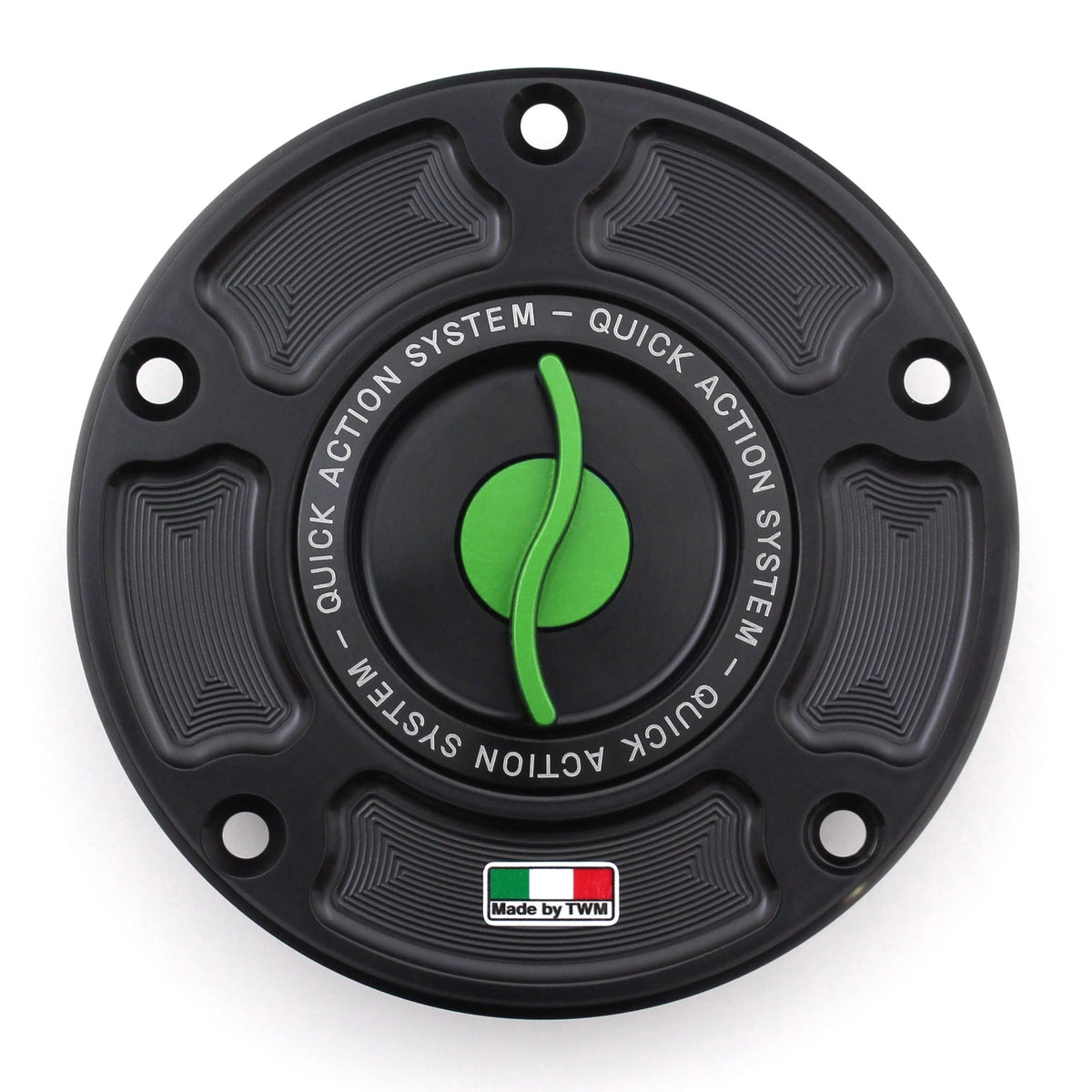 TWM Quick Action CNC Aluminum Gas Cap For KTM - KTM 1190 RC8/1190 RC8 R