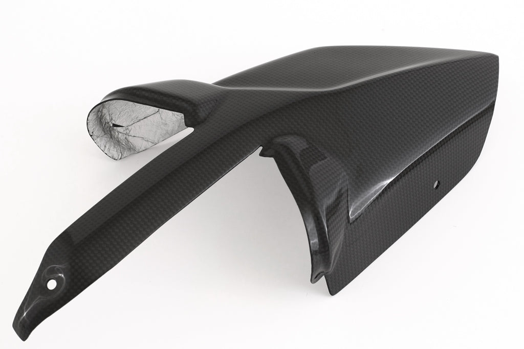 Fullsix Carbon Exhaust Low Protector - Ducati Multistrada 1200/Multistrada 1200 S