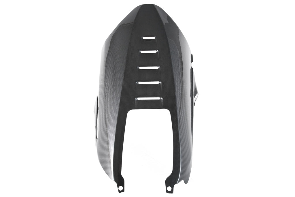 Fullsix Carbon Belly Pan - Underseat / Slip- on Exhaust - Ducati 1299 Panigale/1299 Panigale R