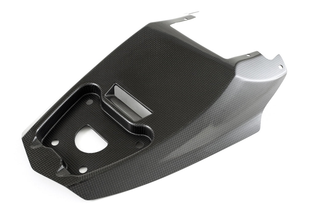 Fullsix Carbon Seat / Tail Heat Cover OEM - Large - Ducati Streetfighter/Streetfighter S